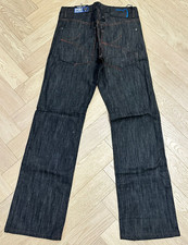 Jeans uomo spuk retrò vintage urban denim, skate wear denim resistente ingegnerizzato 30