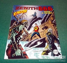 ZAGOR ZENITH n. 666 Tutto a
