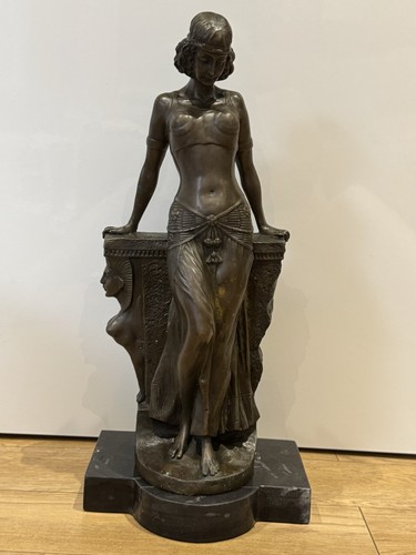 Grande statua ballerina egizia