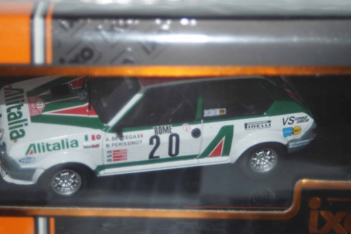 Ixo fiat ritmo abarth rally - fiat,