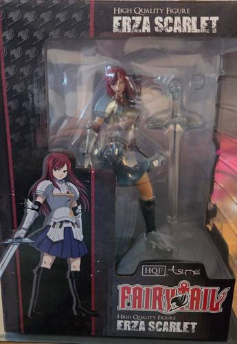 Erza scarlet hqf - scarlet, tail