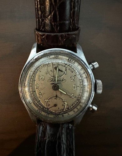 Bovet antique chronograph - antique,