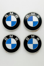 4x Originale BMW Coprimozzo