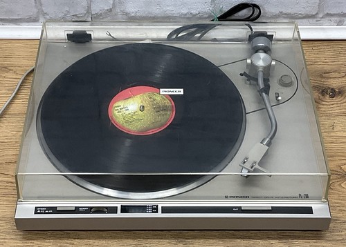 Vintage pioneer 200 - pl-200, direct