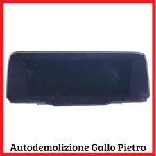 Display schermo autoradio BMW x3 2017 f97 g01 g08 xdrive20d x4 g02 5 g30 g31