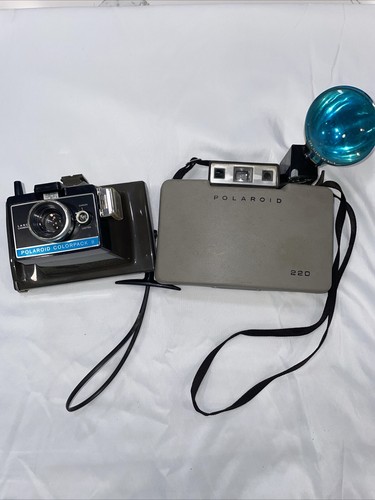 Lotto fotocamere polaroid - 2,