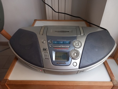 Stereo panasonic es27 radio - stereo,