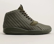 Sneakers Nike Air Jordan Eclipse Chukka taglia 10 verde sequoia tessuto