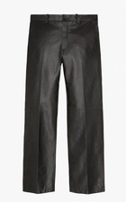 ZARA 100% pelle nera edizione