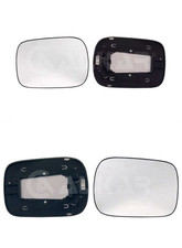 2X ALKAR Vetro Specchietto