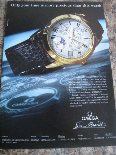 Omega louis brandt watch - omega,