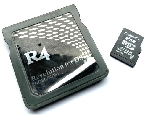 Scheda revolution con - r4,