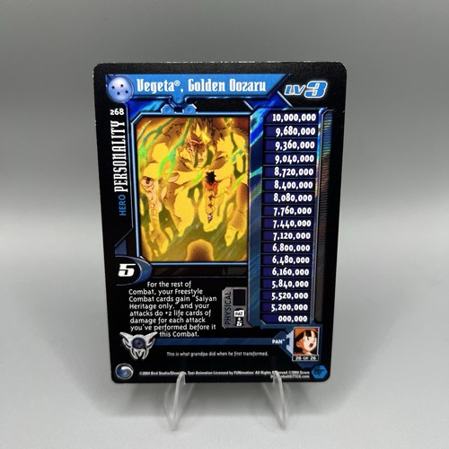 Vegeta the golden oozaru lv3 - the,
