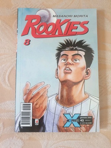 Manga rookies 8 star - manga,