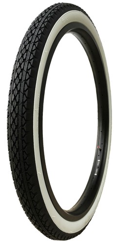 Pneu cruiser flanc blanc - cruiser,