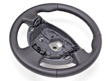 Volante in pelle volante NERO