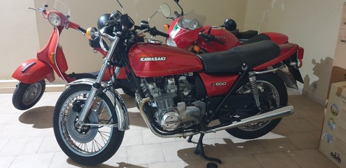 Ricambi kawasaki 650 b - kawasaki,