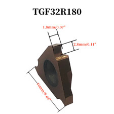 10 pezzi KinRite TGF32R180