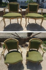 COPPIA DI ELEGANTISSIME POLTRONE PARIGINA VINTAGE ESATTAMENTE COME DA FOTO