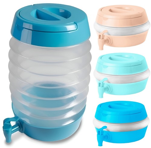 Dispenser bevande pieghevole