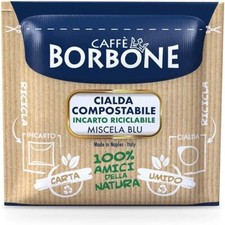 Caffè Borbone Cialda Compostabile, Miscela Blu - 300 Cialde - Sistema ESE