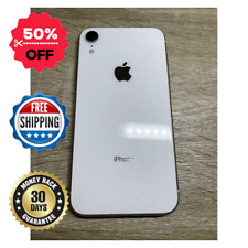 Apple iPhone XR 64 GB sbloccato giallo corallo T-Mobile Verizon At&t LCD molto buono