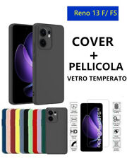 Cover Morbida Custodia Silicone Tpu Opaca pre  OPPO Reno 13 FS /RENO 13 F