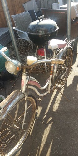 Vintage schwinn deluxe cruiser - schwinn,