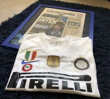 Maglia Inter Diego Milito 2010/2011 Triplete Biscione Official Player Size