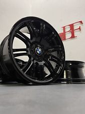 Cerchi Originali 19 Pollici BMW E46 M3 CSL Z4 M67 2229660+2229650 Nero Lucido