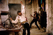 American actors Warren Oates