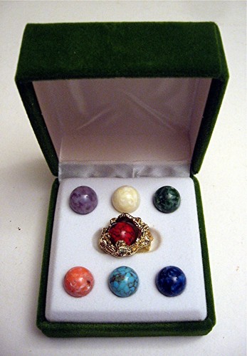 Anello vintage stile - , pepita