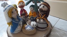 presepe uncinetto amigurumi 