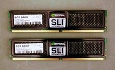 OCZ 4GB (2x2GB) DDR2 PC2-6400 NVIDIA SLI Ready – RAM Vintage Perfetta