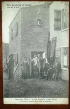 Cartolina d'epoca paesaggistica Italia Lombardia  Como Bocchetta di Lemna .