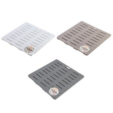 PEDANA DOCCIA RIGIDA ANTISCIVOLO QUADRATA 55x55cm WINNY BIANCO/GRIGIO/TORTORA