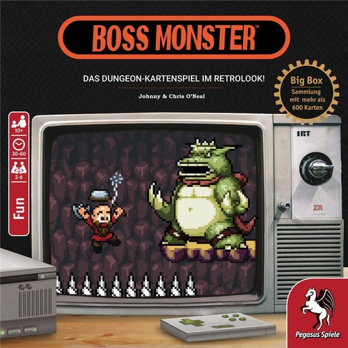 Boss monster big - big, box