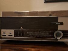 Giradischi radio AM/FM vintage Mivar anni 70' con nuova testina Lesa in diamante