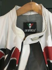 Tuta Intera Moto in Pelle Dainese Taglia 46