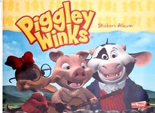 ALBUM FIGURINE PIGGLEY WINKS