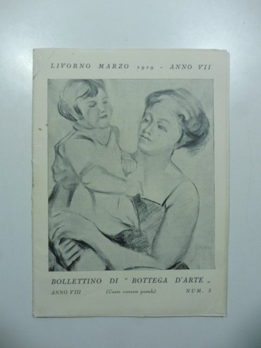 Bollettino bottega arte - di,