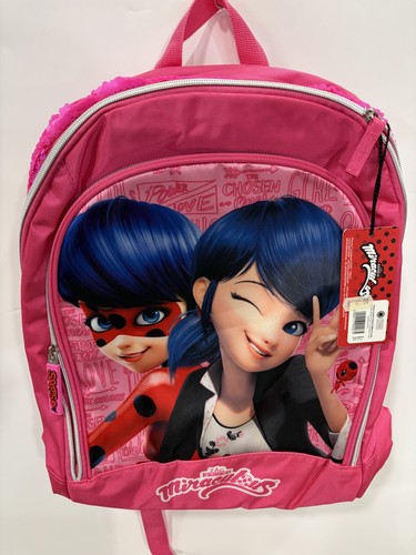 Zaino scuola panini miraculous - zaino,