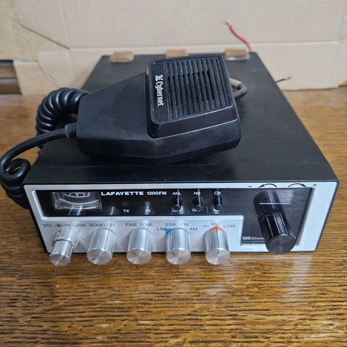 Radio lafayette 1200fm - 1200fm, am