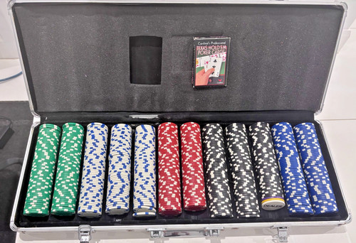 500 piece poker chip - 500,