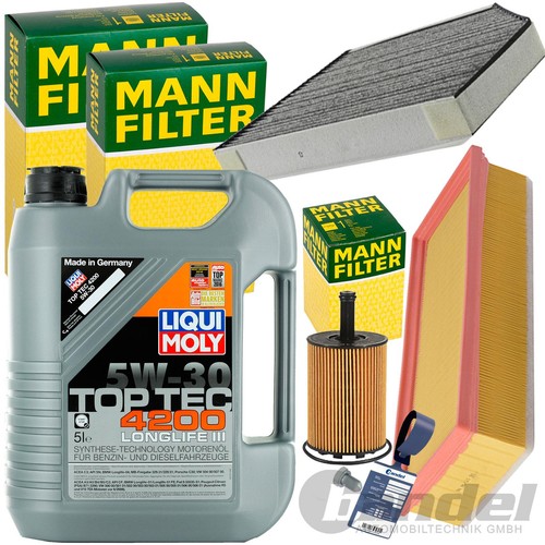 Mann inspektonspaket tdi - 2.0,