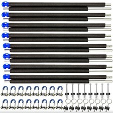 8 Pali per Rete Recinzione