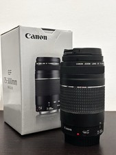 Canon EF 75-300mm f/4-5.6 III Obiettivo
