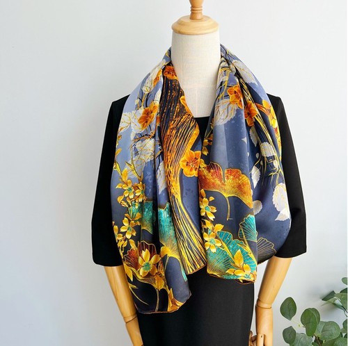 Sciarpa donna 100 seta - donna, gelso
