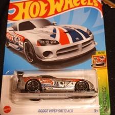 Hot Wheels Dodge Viper SRT10