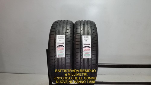 Gomme usate 215 55r18 - usate, 99v